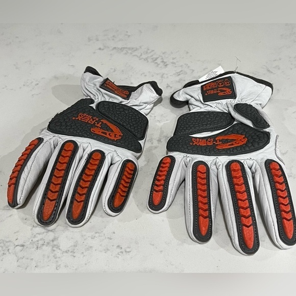 Magid Other - Magid Gray and Red Work Gloves